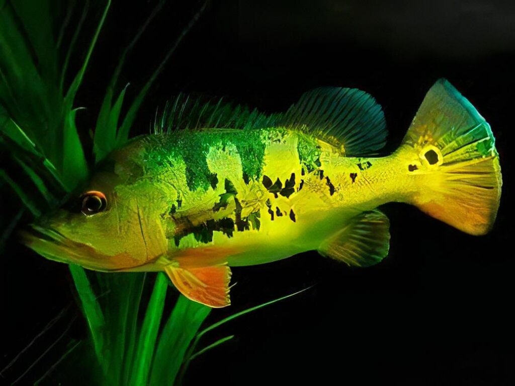 Monoculus Peacock Bass – Cichla Monoculus – Sims Tropical Fish ...