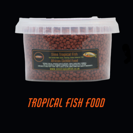 Sims Tropical Fish Food