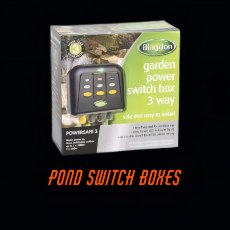 Pond Switch Boxes