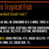 Sims Tropical Fish African Cichlid Flake Food 50G - Image 4