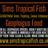 Sims Tropical Fish Geophagus Food 175G - Image 3