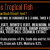 Sims Tropical Fish Gourami Food 175G - Image 4
