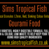 Sims Tropical Fish Gourami Food 175G - Image 3