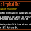 Sims Tropical Fish Rainbow Food 175G - Image 4
