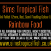 Sims Tropical Fish Rainbow Food 175G - Image 3