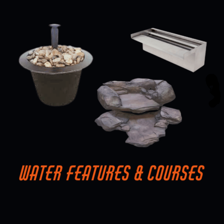 Water Features & Courses