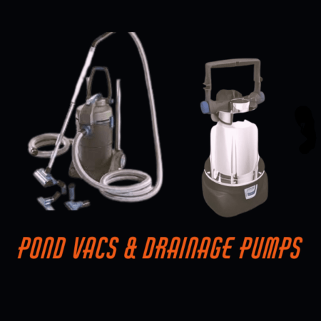 Pond Vacs & Drainage Pumps