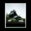 Deco-Set Mini Landscape for 80L Aquarium - Image 2