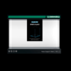 Dennerle Nano Tank White Glass 55L - Image 2