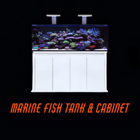 Marine Fish Tank & Cabinet