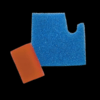 Replacement Foam Set Filtral Uvc 1500