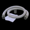 Oase Pondovac Extention Discharge Kit