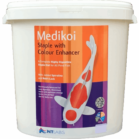 NT Labs Medikoi Junior Staple 3mm Food 10kg