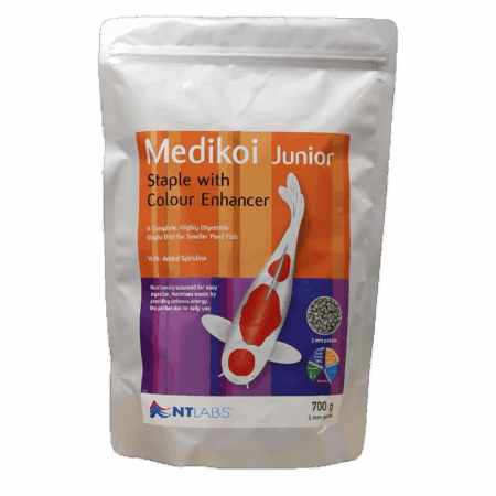 NT Labs Medikoi Junior Staple 3mm Food 750g