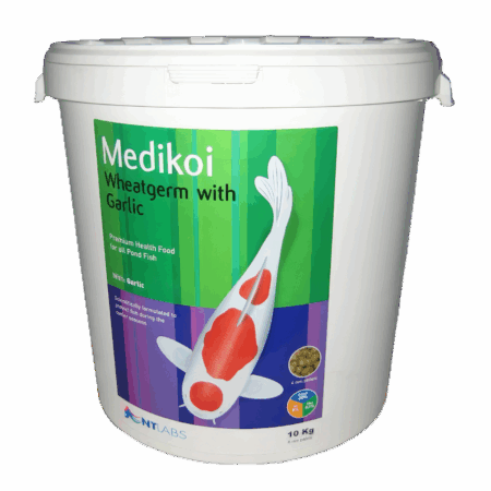 NT Labs Medikoi Wheatgerm with Garlic 10kg