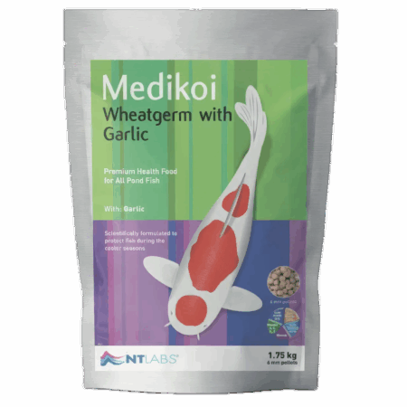 NT Labs Medikoi Wheatgerm with Garlic 1.75kg