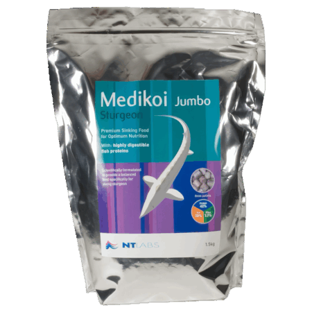 NT Labs Medikoi Sturgeon Jumbo Food 1.5kg