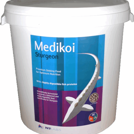 NT Labs Medikoi Sturgeon Pellet 10kg