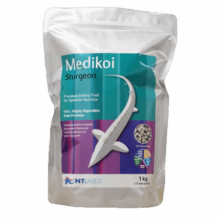 NT Labs Medikoi Sturgeon Pellet 1kg