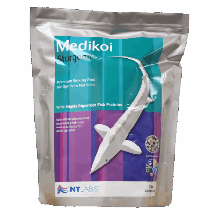 NT Labs Medikoi Sturgeon Pellet 3kg