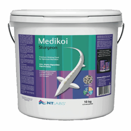 NT Labs Medikoi Sturgeon Pellet 5kg