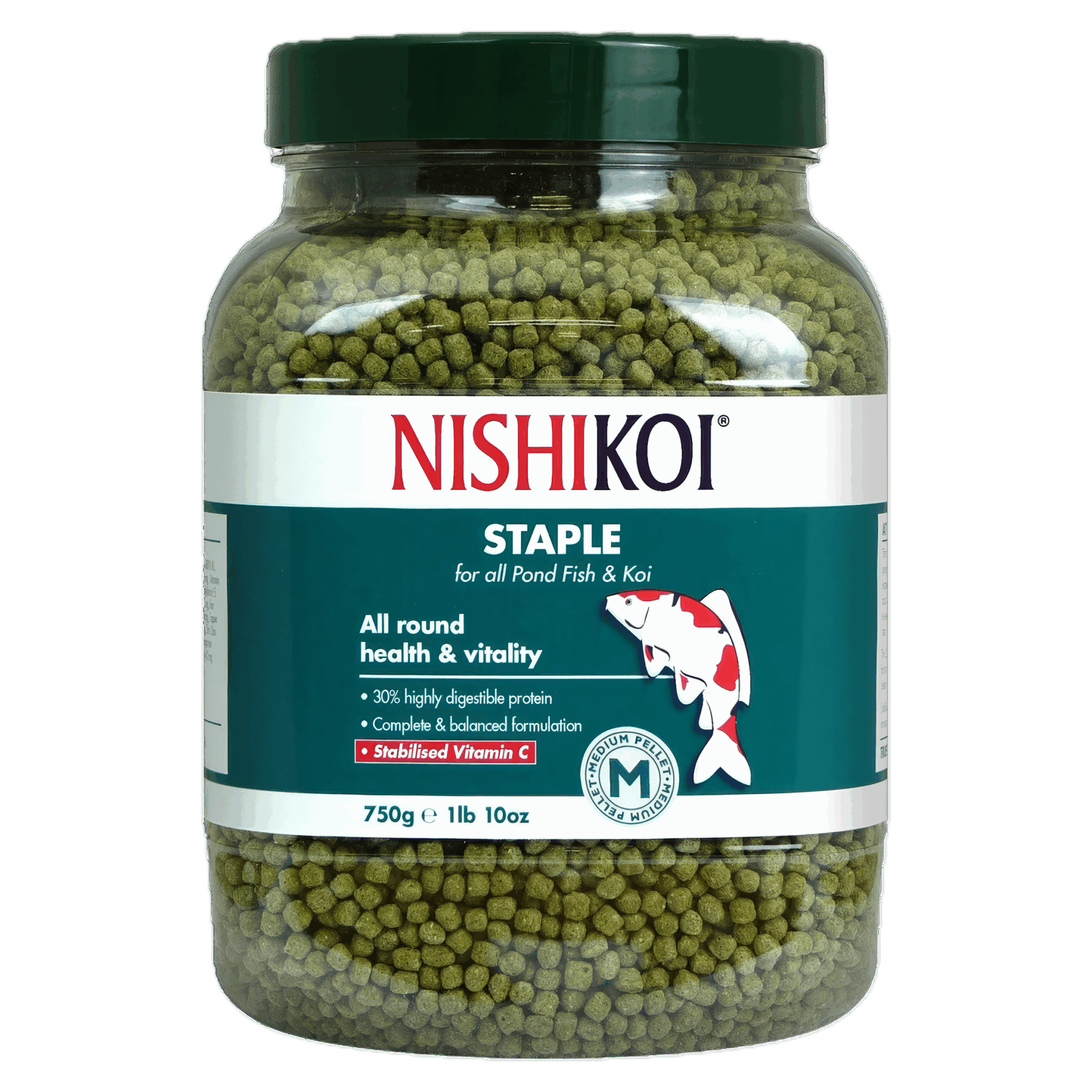 Nishikoi Staple Medium 750g – Sims Tropical Fish | Tropical Fish ...