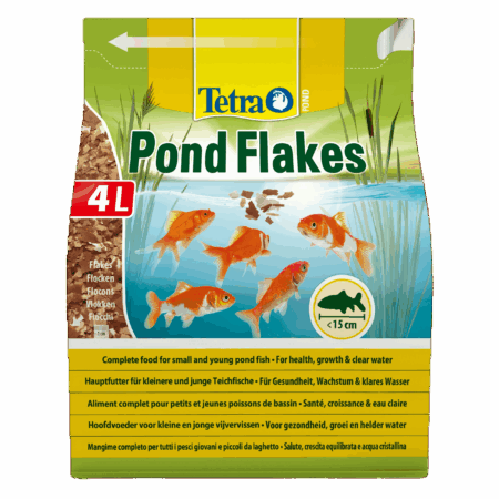 Tetra Pond Flake 800g 4L T346