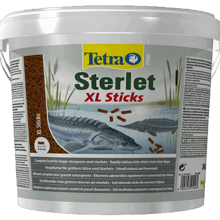 Tetra Sterlet Sticks XL 5L Bucket 2400g