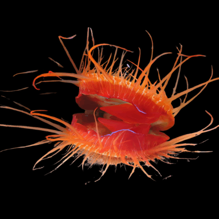 Scallop Flashing Ctenoides Ales