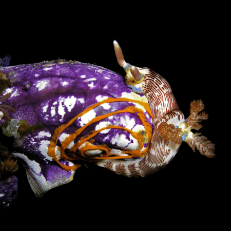 Sea Squirt Polycarpa Aurata