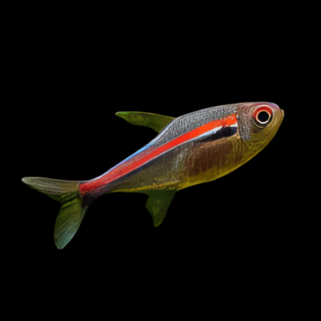 Amapa Scarlet Tetra Hyphessobrycon Amapaensis 3cm