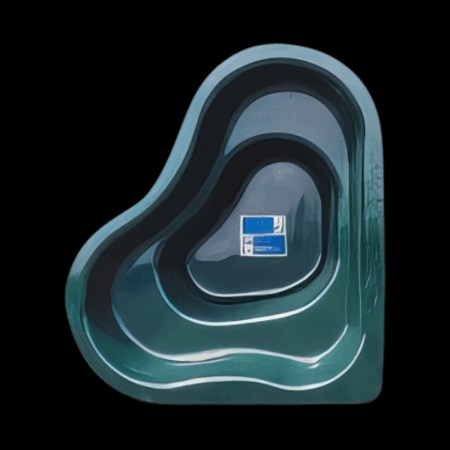 Georgia Fibreglass Pond | 270L | 60 gal Pre-Formed Pond - Free Delivery