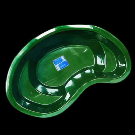 Lagoon Fibreglass Pond | 721L | 160 gal Pre-Formed Pond - Free Delivery